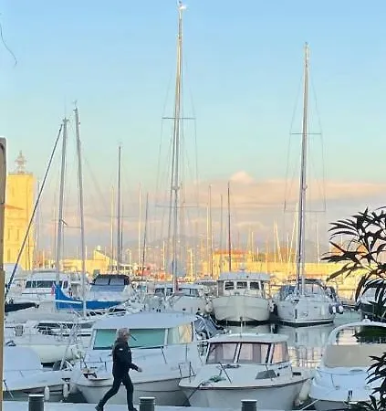 Beau T2 Equipe Sur Le Port, Centre Apartman *